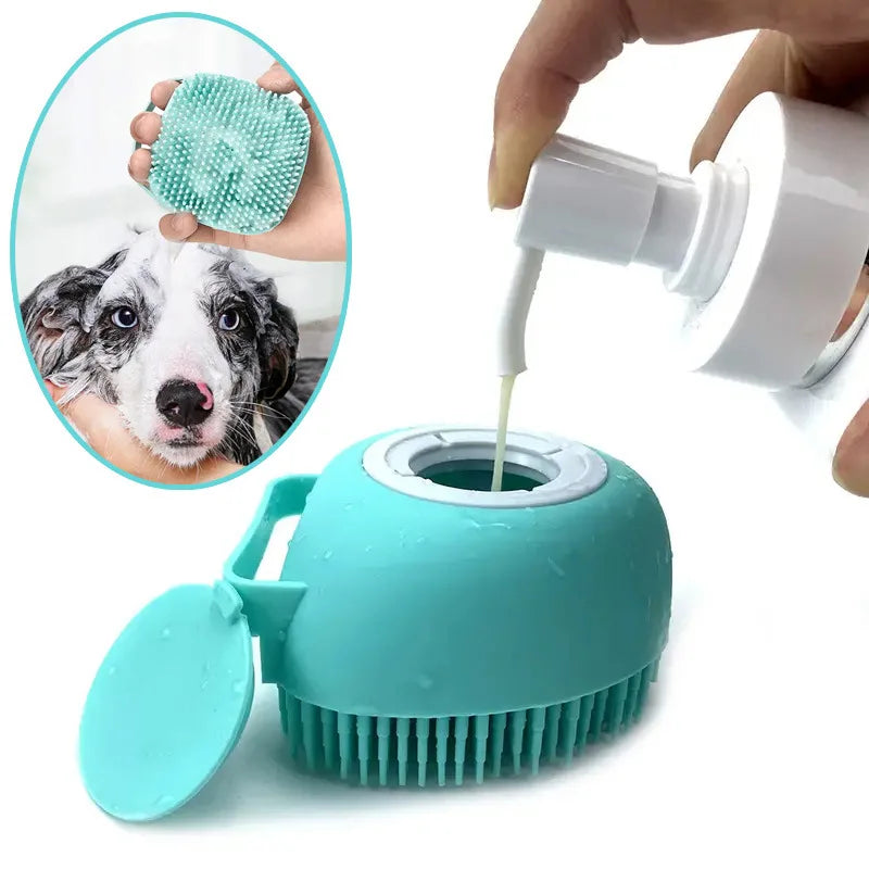 Bath Massage Pet Scrubber