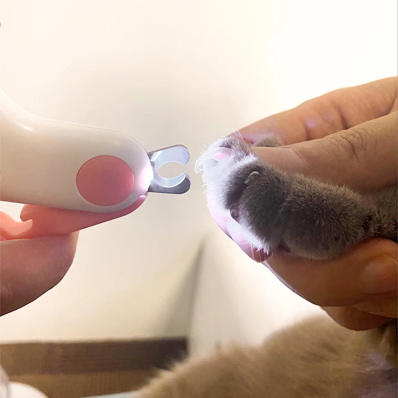 LED Light Pet Nail Clipper