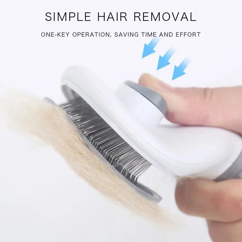 Pet Friendly Hair Remover Brush