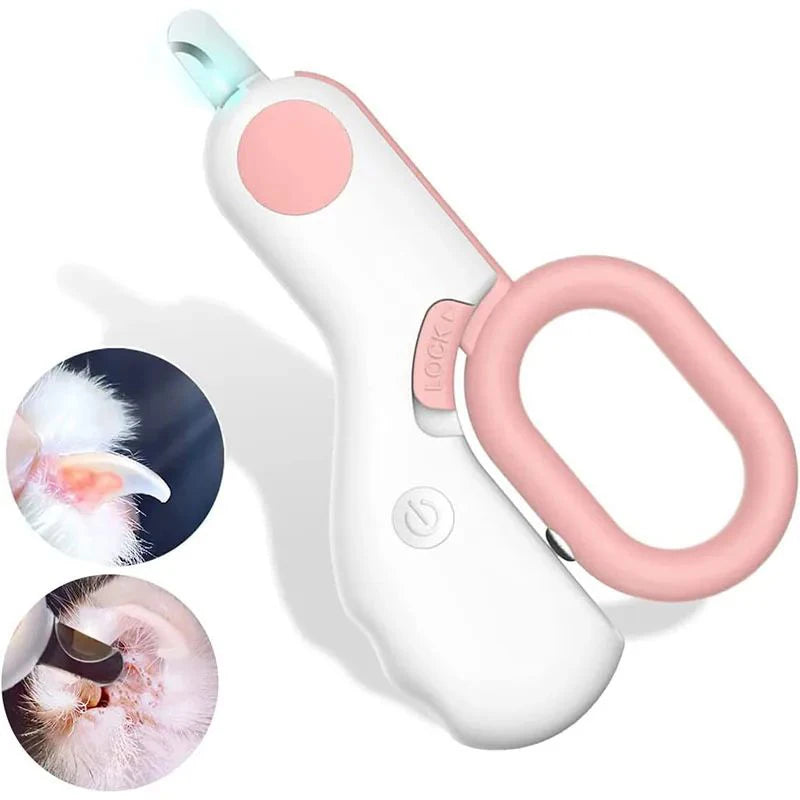 LED Light Pet Nail Clipper