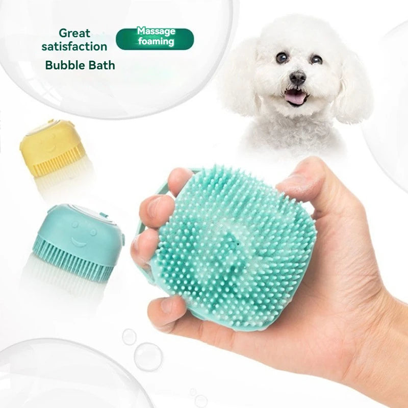 Bath Massage Pet Scrubber