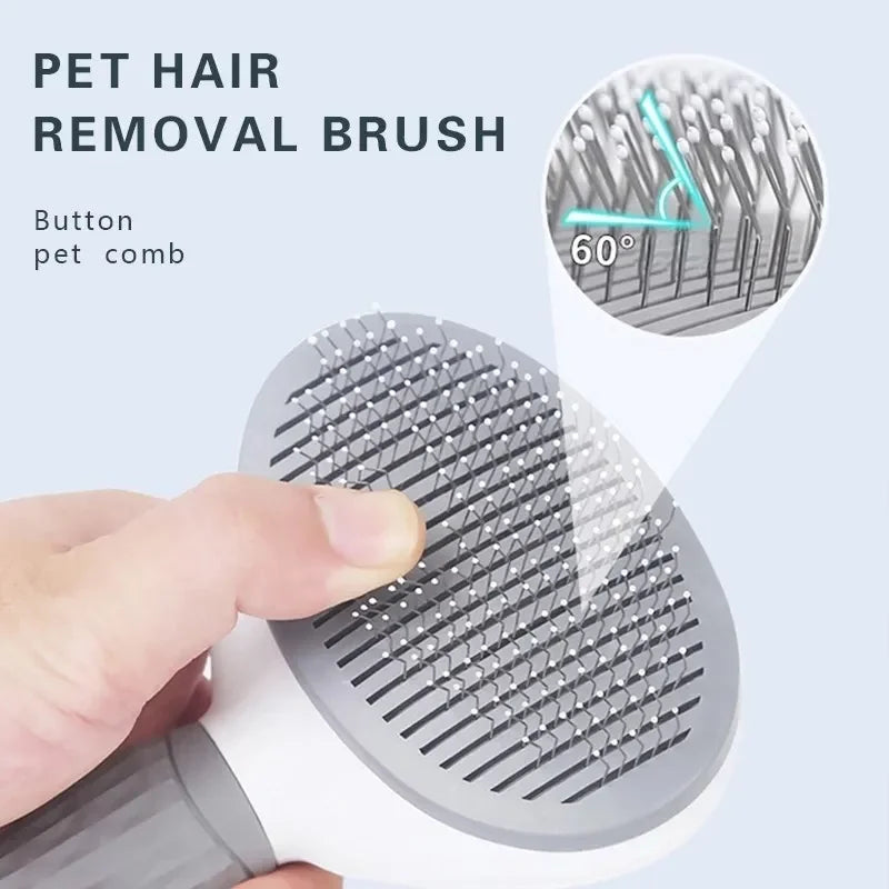 Pet Friendly Hair Remover Brush