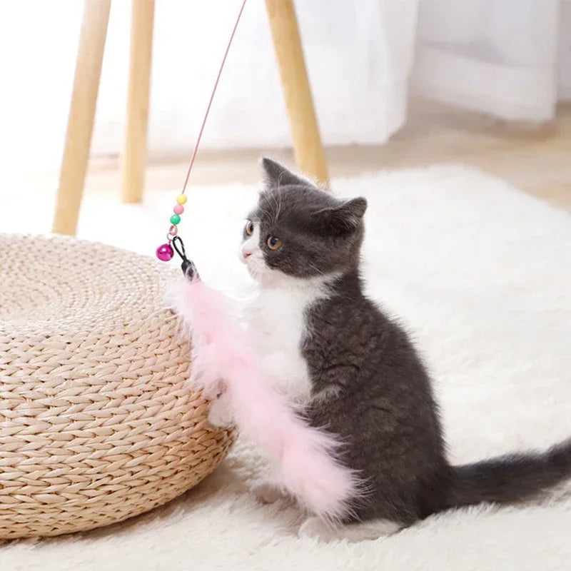 Cat Teaser Stick With Bell