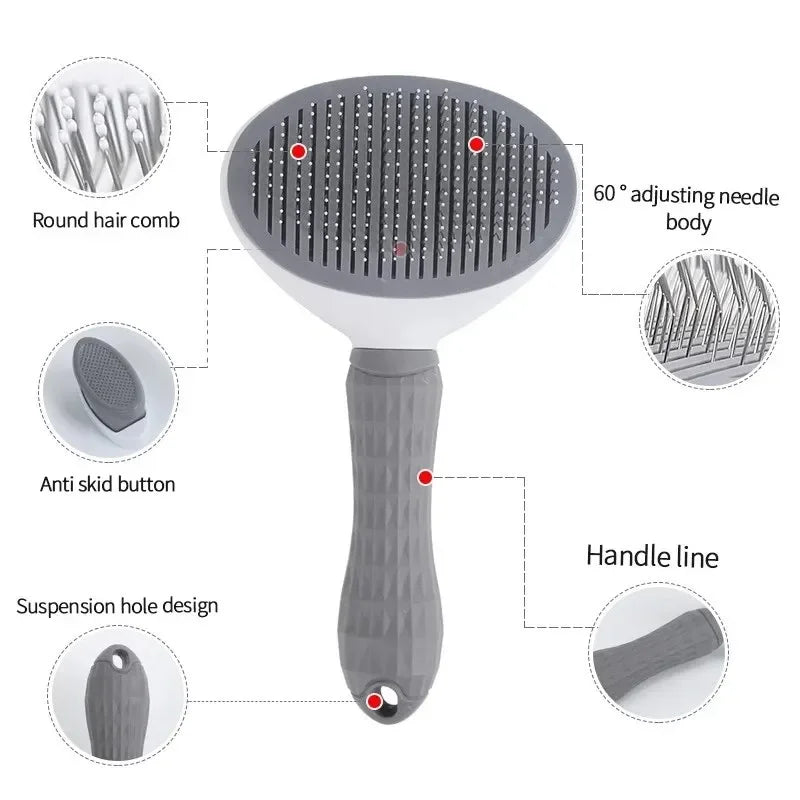 Pet Friendly Hair Remover Brush