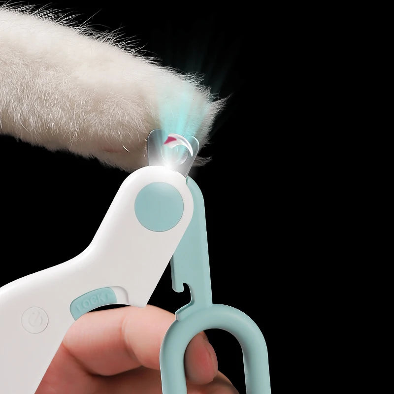 LED Light Pet Nail Clipper