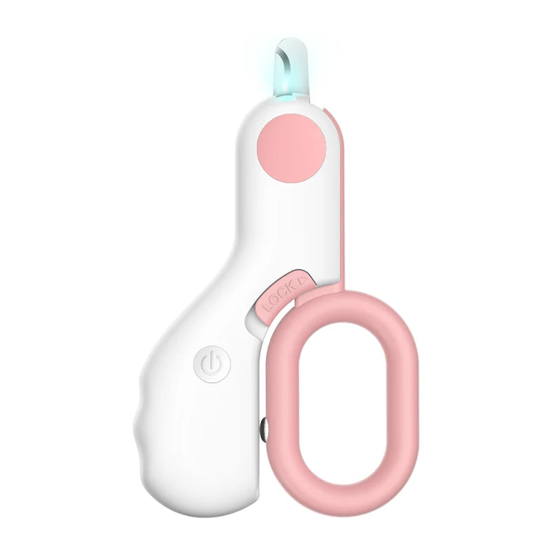 LED Light Pet Nail Clipper