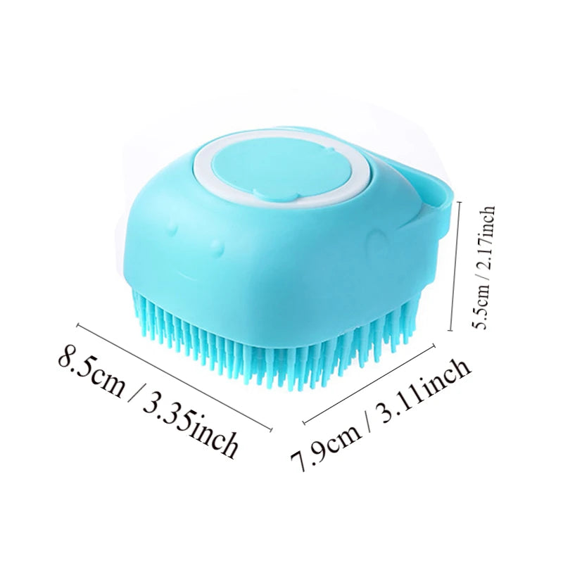 Bath Massage Pet Scrubber