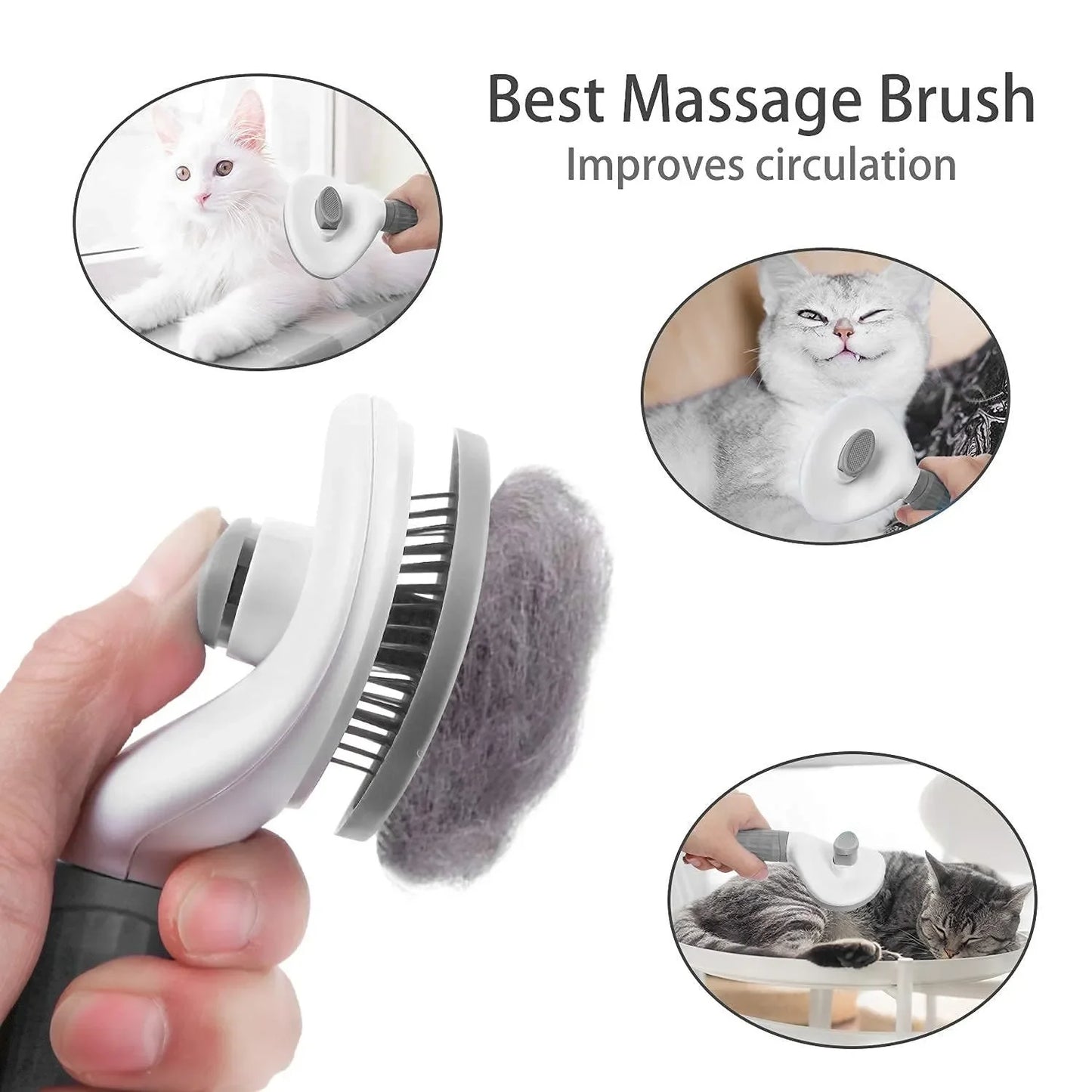 Pet Friendly Hair Remover Brush