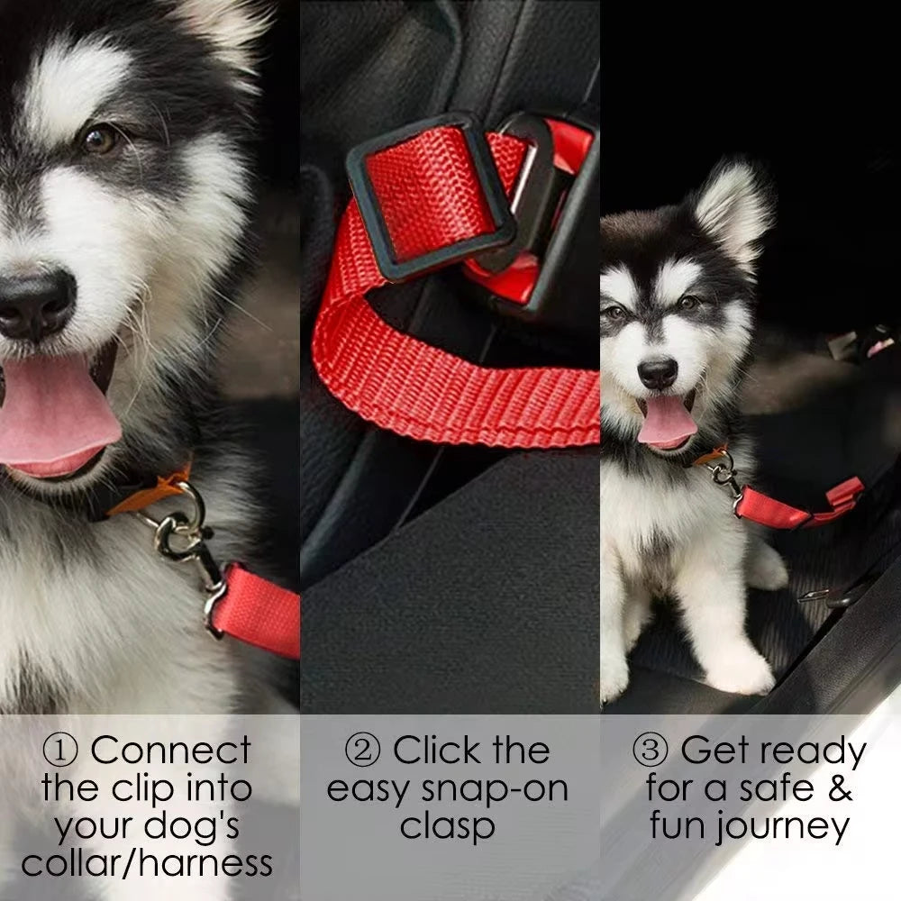 Dog Car Seat Belt Safety Protector