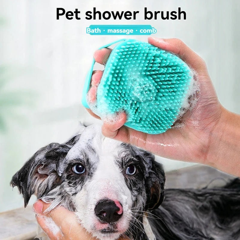 Bath Massage Pet Scrubber